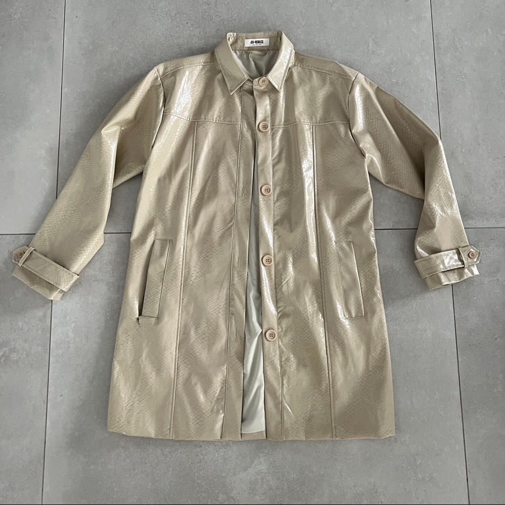 4TH & RECKLESS FAUX SNAKESKIN LEATHER